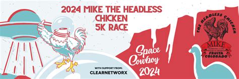 Mike the Headless Chicken Festival 2024 5k Run | City of Fruita Colorado