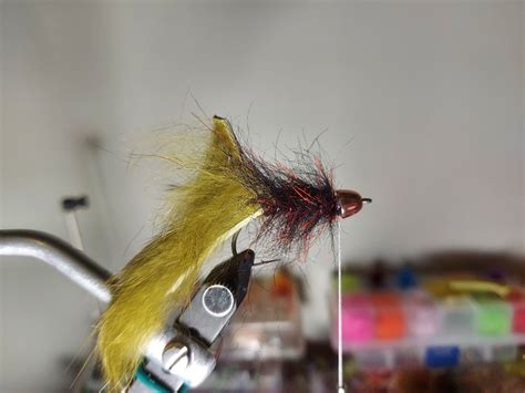 Tying A Conehead Zonker One Of The All Time Best Streamer Patterns