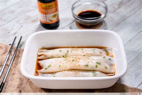 Easy And Delicious Soya Sauce Dishes Such As Chee Cheong Fun Under