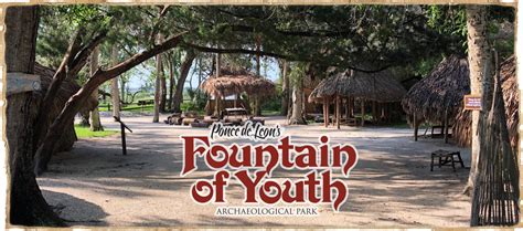 Fountain of Youth – St. Augustine Historical Attraction