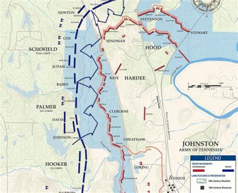 Resaca Battle Facts And Summary American Battlefield Trust