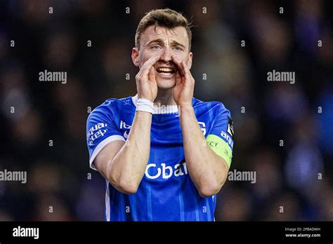 Krc Genk Union Saint Gilloise Hi Res Stock Photography And Images Alamy