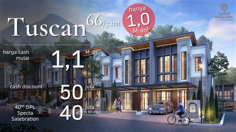 Ladera Grand Duta City Parung Cluster Baru Promo