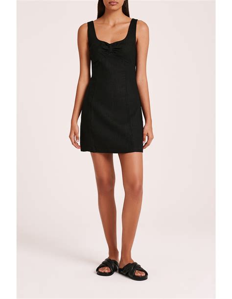 Nude Lucy Sibyl Linen Dress David Jones