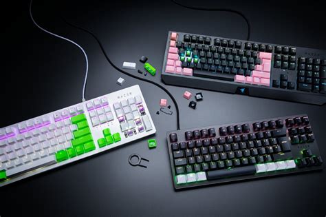 Razers New Keycaps And Wrist Rests Bring Some Custom Flair To Your