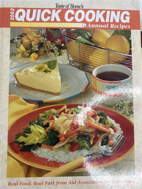 Taste Of Homes Quick Cooking Annual Recipes 5 Issues 2000 2004 Ebay