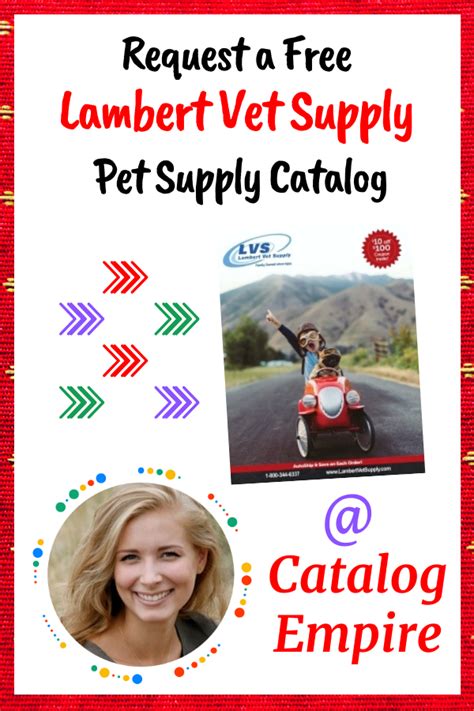 Free 2023 Lambert Catalog Catalog Request Vet Supplies Pet Services