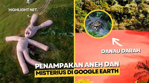 Pertanda Apa Ini Penemuan Aneh Dan Misterius Di Google Earth