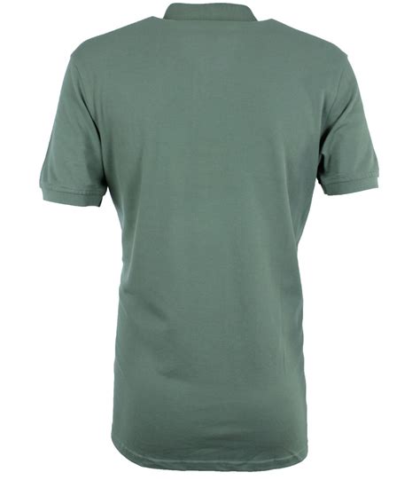 Купить - Оливковая футболка поло Lacoste LC3-7-LC3-7 - в интернет ...