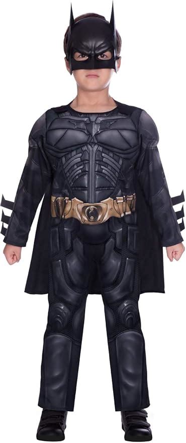 Costume Da Supereroe Per Bambini Di Batman Cavaliere Oscuro Supereroe