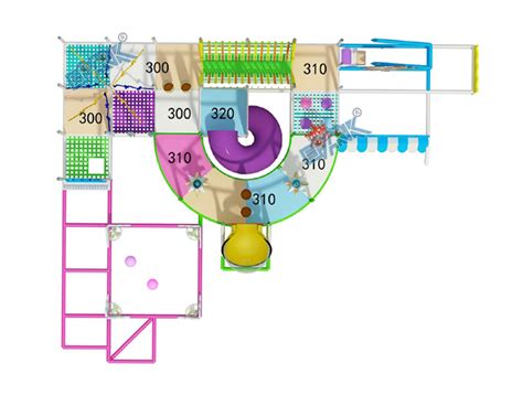 Modern Professional Children Play Area Design Kid Indoor Playground ...