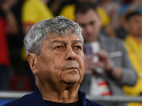 Mircea Lucescu A Ales De Fotbali Ti Pentru Dubla Na Ionalei Rom Niei