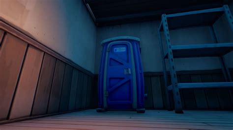 Fortnite Week Challenge How To Travel Between Porta Potties Millenium