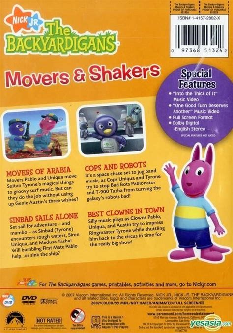 The Backyardigans Movers And Shakers