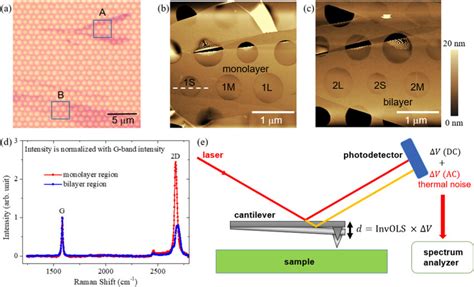 A Bright Field Optical Microscopy Image Of The Substrate With