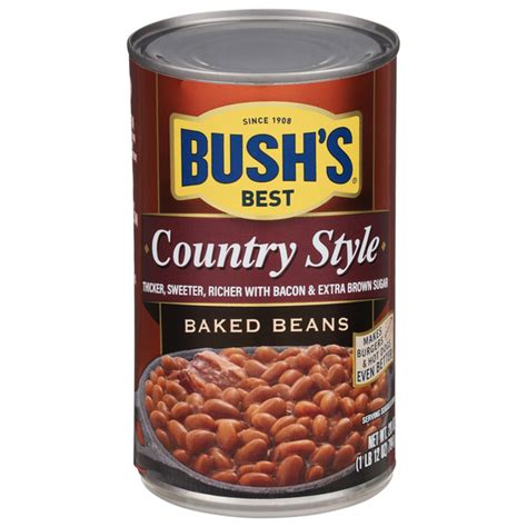 Save On Bush S Best Baked Beans Country Style Order Online Delivery