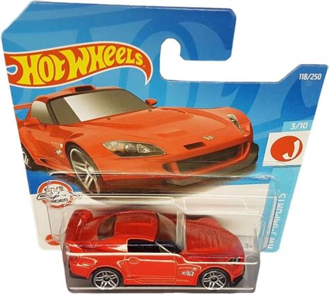 Hot Wheels Honda S2000 HW J Imports 3 10 HCX25 Short Card Red Ryus Rides Mattel