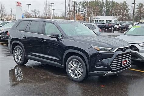 New Toyota Grand Highlander For Sale In Lawrence Ma Edmunds