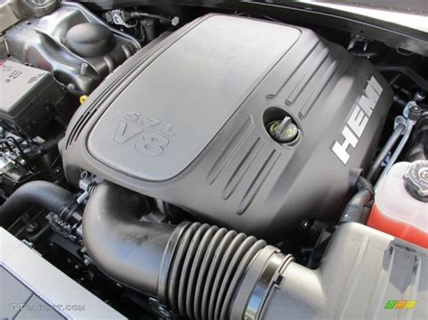 2012 Dodge Charger R T Road And Track 5 7 Liter Hemi Ohv 16 Valve V8 Engine Photo 63203193