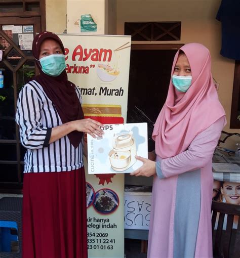 Bantu Umkm Naikkan Omset Dosen Ubaya Beri Pelatihan Hygiene Sanitasi Makanan