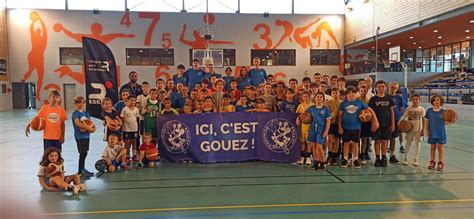 Octobre 2022 GOUESNOU BASKET