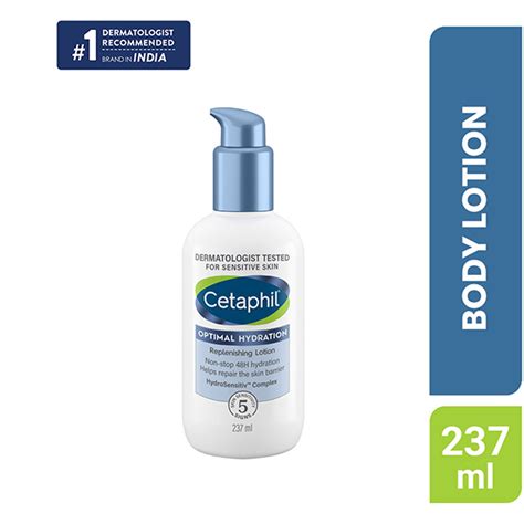 Buy Cetaphil Optimal Hydration Replenishing Body Lotion Lightweight