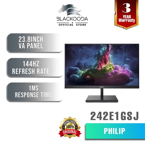 Philips 242E1GSJ 24 Gaming Monitor 23 8 24 Inch 242E1GSJ 69 VA PANEL