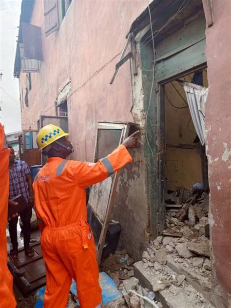 Two Storey Building Collapses In Lagos Kills Aged Woman