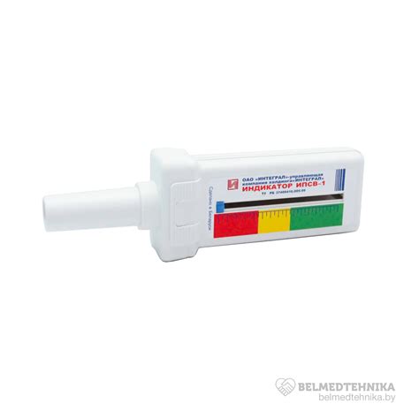 Индикатор пиковой скорости выдоха ИПСВ-1 (пикфлоуметр) для взрослых