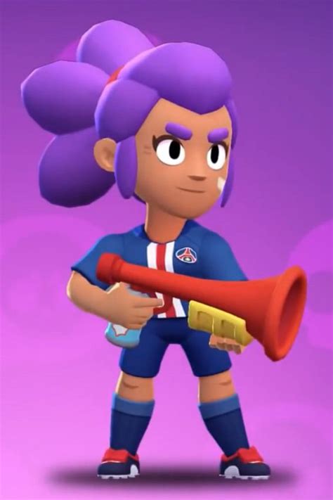 Pourquoi Le Skin Shelly Footballeuse Me Fait Peur Brawl Stars FR