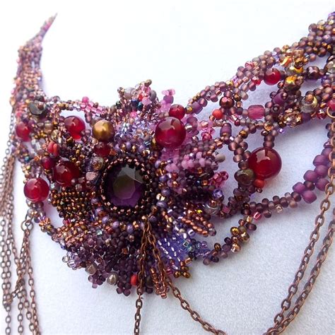 Pin De Elizabeth Urbancic En Beadwork Freeform