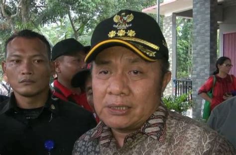 Profil Herman Deru Gubernur Sumsel Petahana Yang Kembali Maju Pada