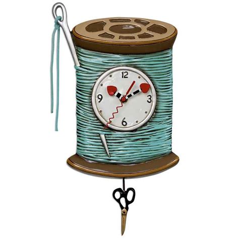 'Needle and Thread'' Pendulum Clock