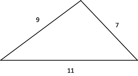 Perimiter Of A Triangle