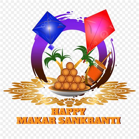 Pongal Makar Sankranti Vector Hd PNG Images Premium Vector And Elegant