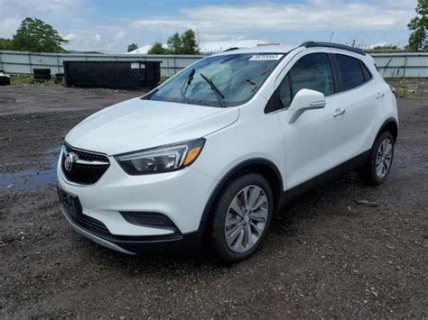 2019 Buick Encore Preferred Kl4cjasb7kb963526 Bid History Bidcars