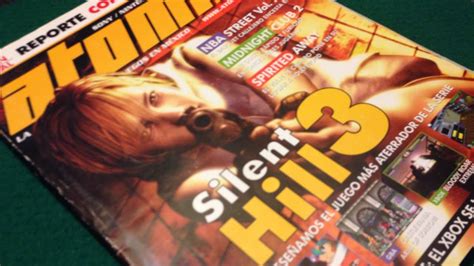 Revista Atomix 42 Silent Hill 3 Colección de revistas YouTube