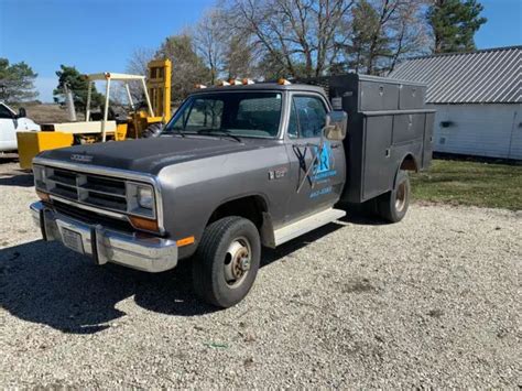 1990 W350 Diesel For Sale