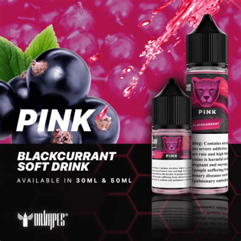 Pink The Panther Series By Dr Vapes Vape Monkey Dubai