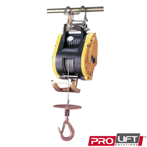 160kg Compact Electric Rope Hoist CWS 160 Prolift Solutions Pty Ltd