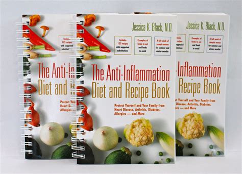 The Anti Inflammation Diet And Recipe Book Jessica Black