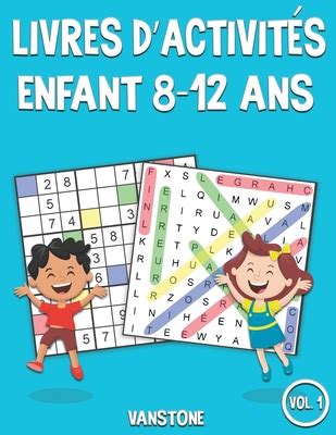 Livres D Activit S Enfant Ans Mots De Recherche Et Sudoku