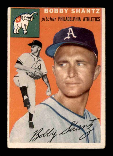 Topps Bobby Shantz Vgex X Ebay