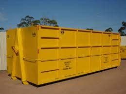 Transfer Station Skip Bin Hire Business For Sale Near Clayton In