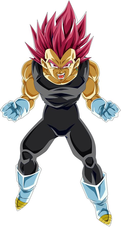 Super saiyan rose evolution Vegeta black by Azull33 on DeviantArt