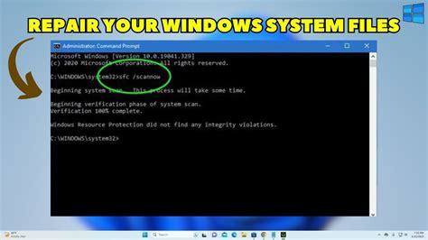 How To Run SFC SCANNOW OFFLINE To Fix Problems On Windows 10 2024