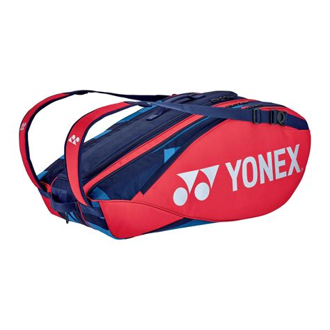 Yonex Pro Racket Bag Ex X Scarlet Badmintontaske