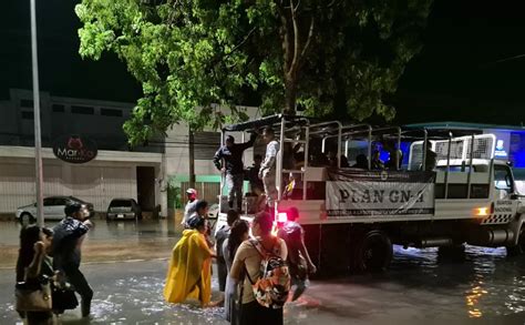 Quintana Roo Intensifica Esfuerzos Tras Lluvias Torrenciales En Chetumal