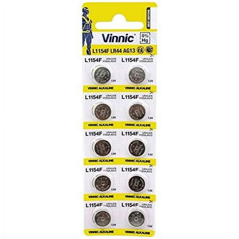 Battery Replacement L1154