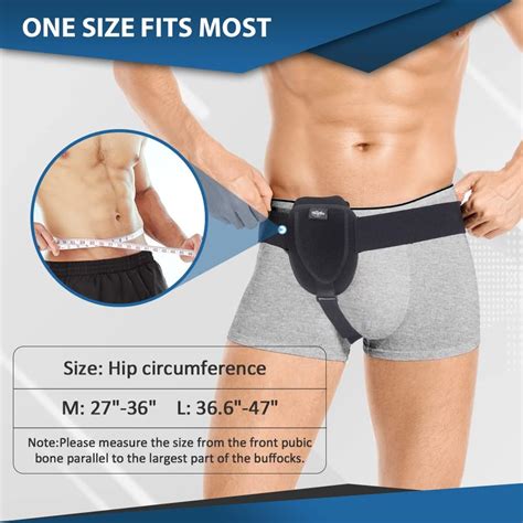 Hilph Cintur N De Soporte De Hernia Inguinal Para Hombres Y Mujeres